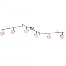 Φωτιστικό Οροφής LED 30W 230V 2400lm Θερμό Φως σε Χρώμιο 955CAMEO30